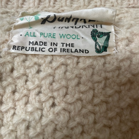 Cozy Cream Cable Knit Sweater - Picture 2 of 4